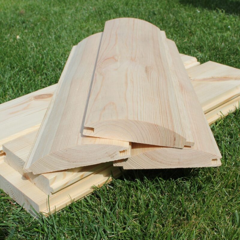 Deska Elewacyjna Otoczak – imitacja półbala