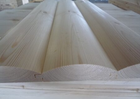 Deska Elewacyjna Otoczak – imitacja półbala