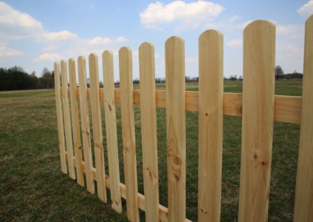 Płoty sztachetowe